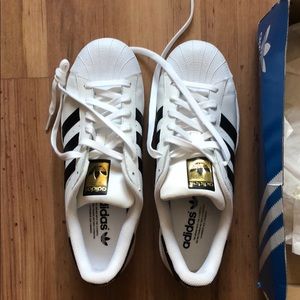 Adidas Superstar shoes